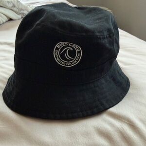 Black Bucket Hat
